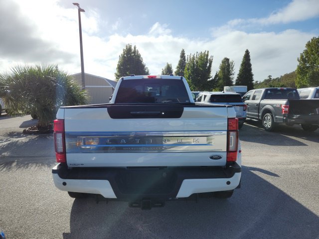 Certified 2022 Ford F450 Platinum w/ FX4 Off-Road Package AWD/4WD image 6