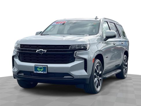 Certified 2023 Chevrolet Tahoe RST w/ Luxury Package AWD/4WD image 1