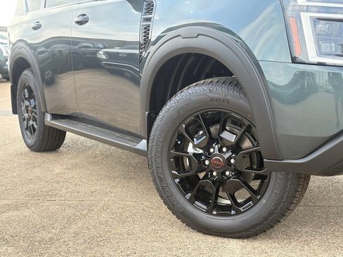New 2026 Nissan Armada PRO-4X w/ Captain's Chari Seat Package image 9