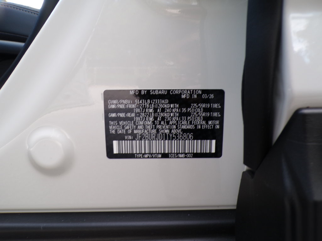 New 2026 Subaru Outback Touring XT AWD/4WD image 33