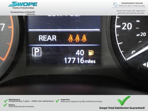 Used 2025 Nissan Altima 2.5 S FWD image 18
