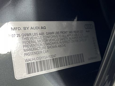 New 2025 Audi A3 2.0T Premium Plus image 38