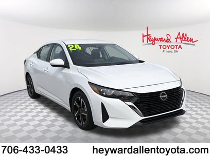 Used 2024 Nissan Sentra SV