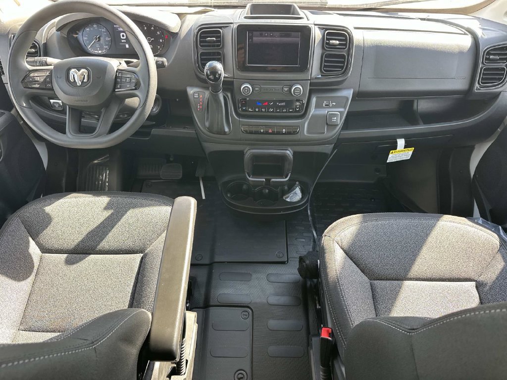 New 2026 RAM ProMaster 2500 w/ Convenience Group FWD image 11
