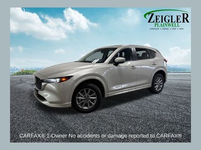 Used 2025 MAZDA CX-5 AWD 2.5 S w/ Preferred Package