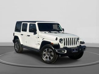 Used 2023 Jeep Wrangler Unlimited Sahara w/ LED Lighting Group AWD/4WD video 1
