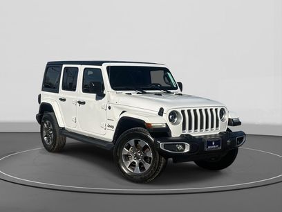 Used 2023 Jeep Wrangler Unlimited Sahara w/ LED Lighting Group