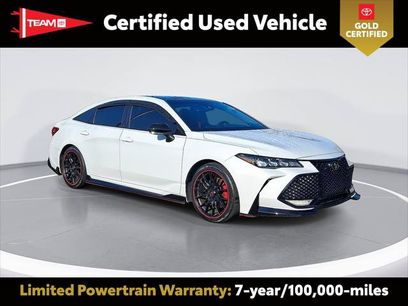 Certified 2021 Toyota Avalon TRD