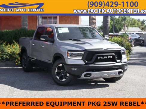 Used 2019 RAM 1500 Rebel w/ Rebel Level 2 Equipment Group AWD/4WD image 1