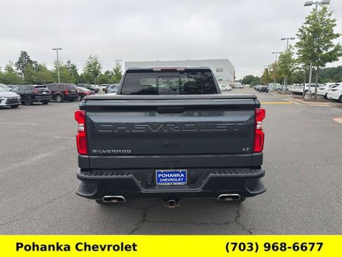 Used 2021 Chevrolet Silverado 1500 LT Trail Boss w/ Convenience Package II AWD/4WD image 6