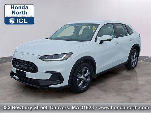 Certified 2026 Honda HR-V LX image 1