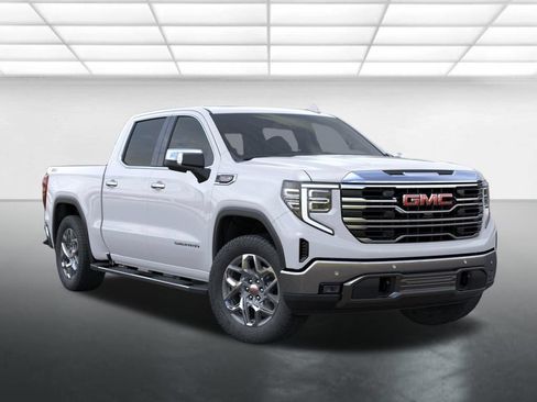 New 2026 GMC Sierra 1500 SLT w/ SLT Premium Plus Package AWD/4WD image 8