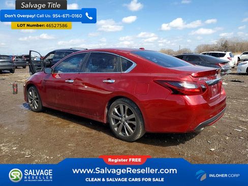 Used 2018 Nissan Altima 2.5 SR w/ SR Special Edition image 2
