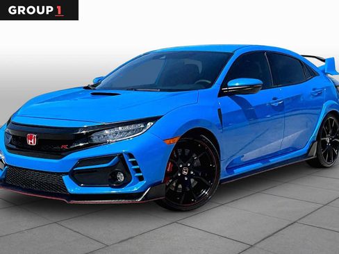 Certified 2021 Honda Civic Type R image 1