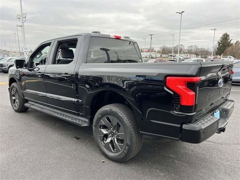 Certified 2023 Ford F150 Lightning XLT w/ Equipment Group 312A High image 5
