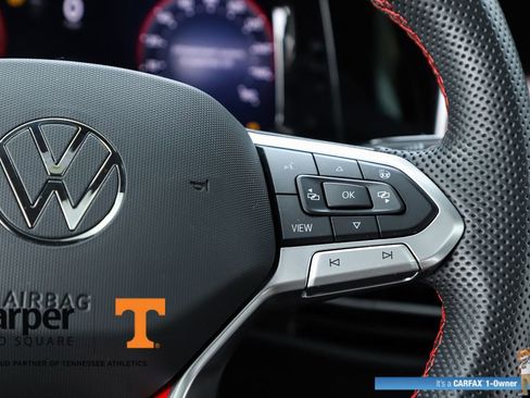 Used 2025 Volkswagen GTI SE w/ SE Leather Seating Package FWD image 22
