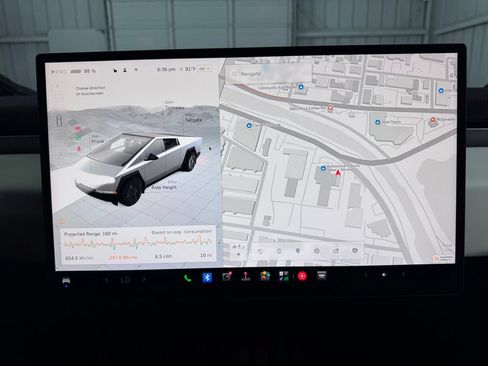 Used 2024 Tesla Cybertruck Cyberbeast AWD/4WD image 28