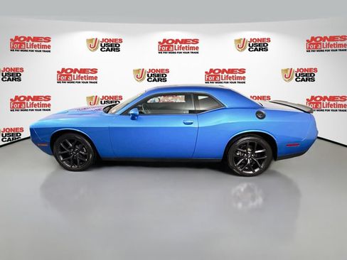 Used 2023 Dodge Challenger SXT w/ Blacktop Package RWD image 14