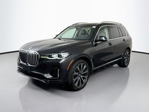 Used 2022 BMW X7 xDrive40i w/ Executive Package AWD/4WD image 4