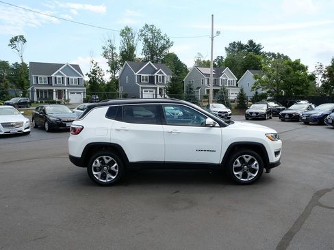Used 2020 Jeep Compass Limited AWD/4WD image 8