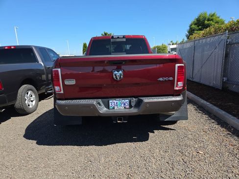 Used 2018 RAM 3500 Laramie Longhorn w/ Convenience Group AWD/4WD image 12