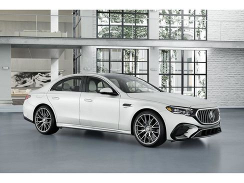 New 2026 Mercedes-Benz E 53 AMG e 4MATIC Sedan image 12