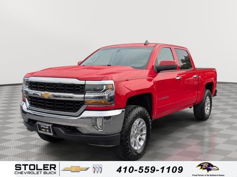 Used 2017 Chevrolet Silverado 1500 LT w/ All Star Edition AWD/4WD image 1
