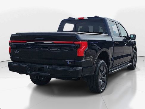 Used 2023 Ford F150 Lightning Lariat AWD/4WD image 6