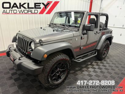 Used 2016 Jeep Wrangler Sport