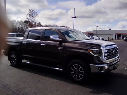 Used 2020 Toyota Tundra 1794 Edition w/ TRD Off-Road Package