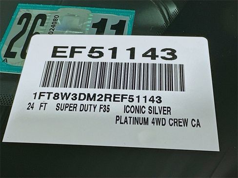 Used 2024 Ford F350 Platinum image 23