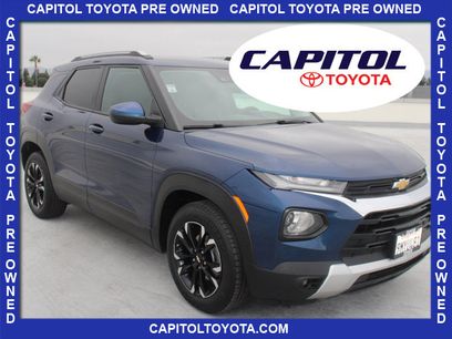Used 2022 Chevrolet TrailBlazer LT w/ Convenience Package