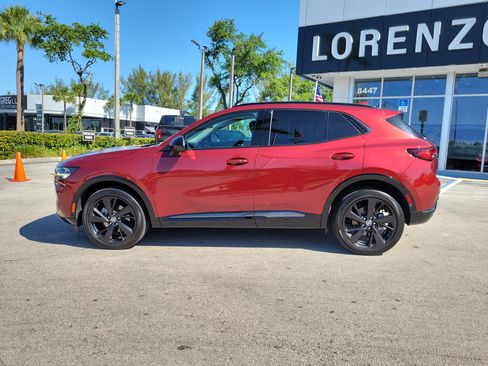 Used 2023 Buick Envision Preferred w/ Sport Touring Package AWD/4WD image 8