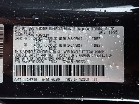 Used 2026 Toyota Tacoma SR5 image 13