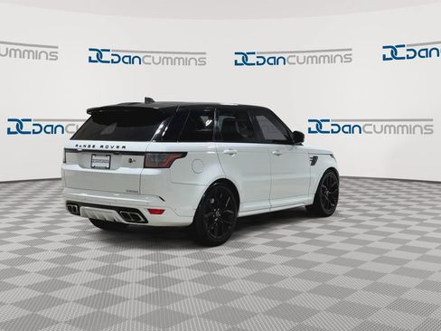 Used 2018 Land Rover Range Rover Sport SVR AWD/4WD image 9
