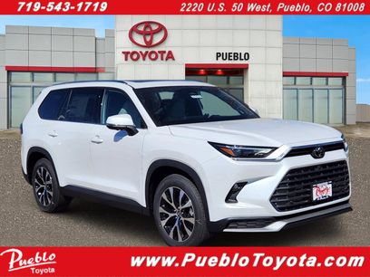 New 2026 Toyota Grand Highlander Hybrid MAX Limited