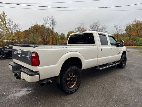 Used 2014 Ford F350 Platinum w/ Snow Plow Prep Package image 3