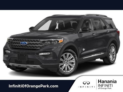 Used 2022 Ford Explorer King Ranch w/ Class IV Trailer Tow Package image 1