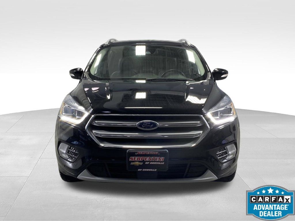 Used 2018 Ford Escape Titanium w/ Ford Safe & Smart Package AWD/4WD image 2