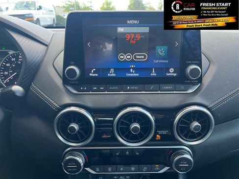 Used 2024 Nissan Sentra SV w/ All-Weather Package FWD image 14