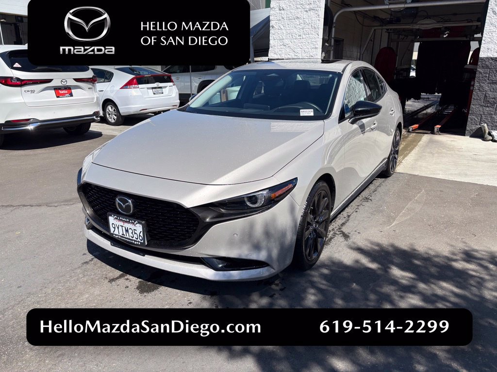 Certified 2026 MAZDA MAZDA3 2.5 Turbo Sedan w/Premium Plus AWD/4WD image 1