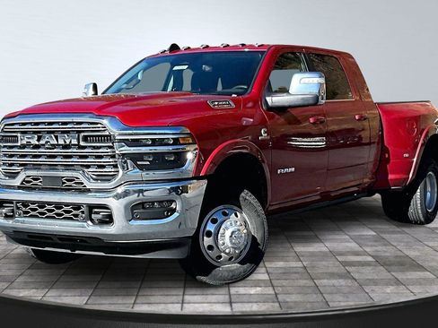 New 2026 RAM 3500 Longhorn AWD/4WD image 2