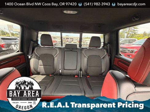 Used 2022 RAM 1500 Rebel w/ Rebel Level 2 Equipment Group AWD/4WD image 19