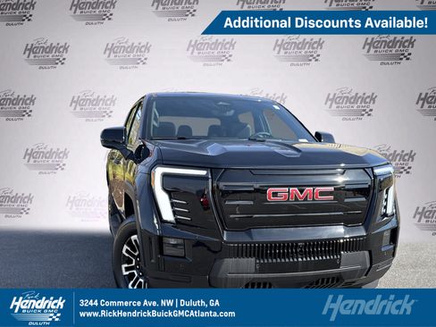 New 2026 GMC Sierra EV Elevation w/ Premium Package image 1