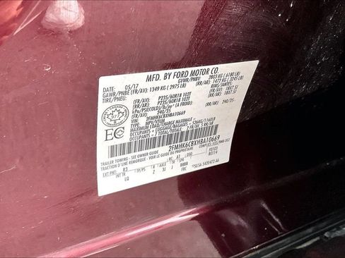 Used 2017 Ford Flex SEL w/ Equipment Group 202A AWD/4WD image 5