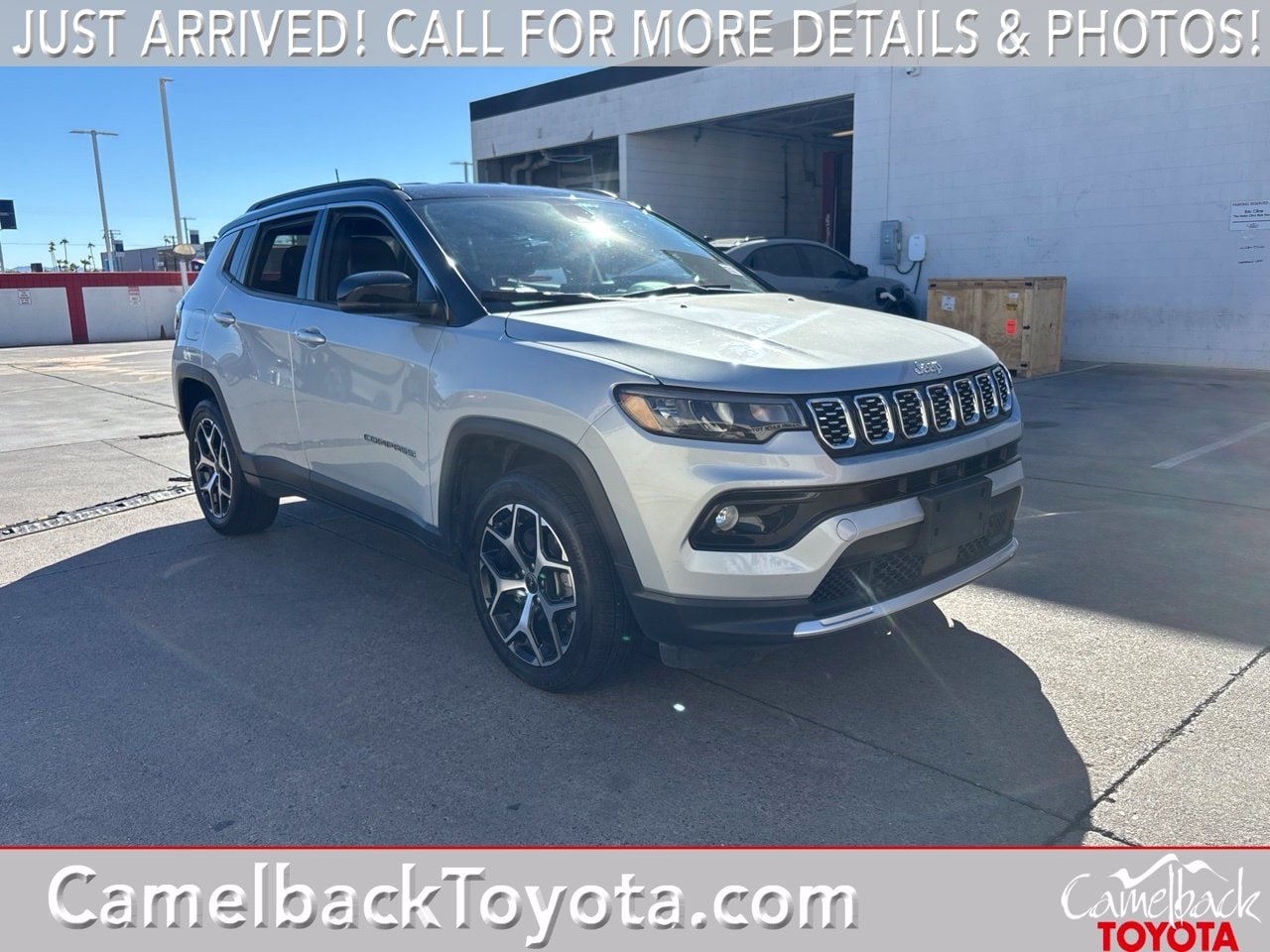 Used 2025 Jeep Compass Limited AWD/4WD image 1