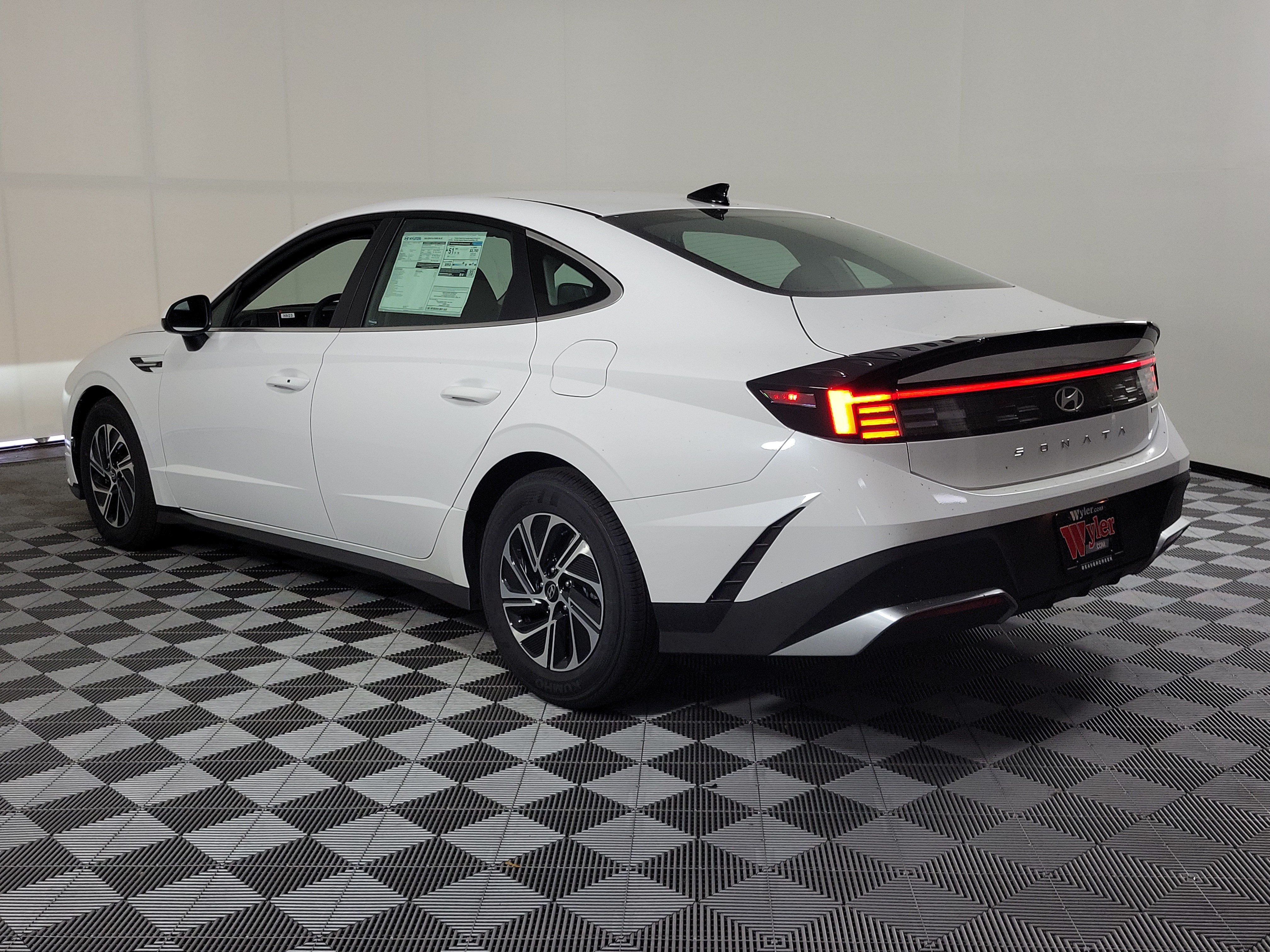 New 2026 Hyundai Sonata Blue FWD image 38