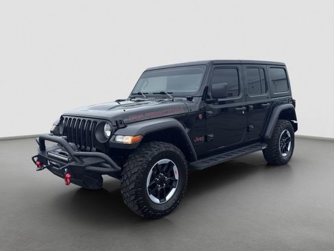 Used 2022 Jeep Wrangler Unlimited Rubicon w/ Cold Weather Group AWD/4WD image 1