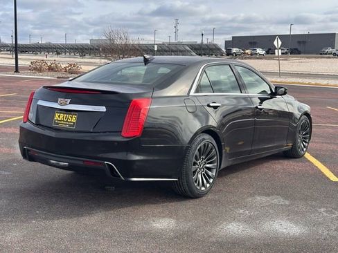 Used 2017 Cadillac CTS Luxury w/ Carbon Black Package image 2