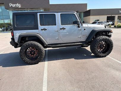 Used 2018 Jeep Wrangler Unlimited Sport S
